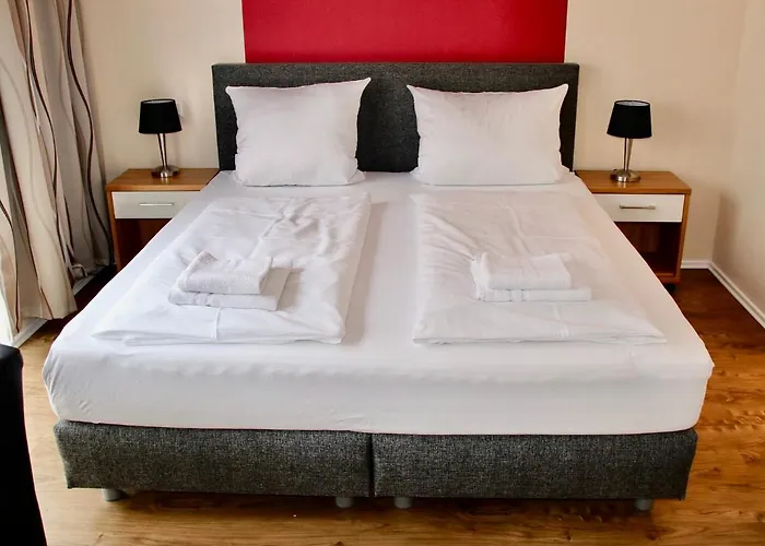 Haus Elisabeth Pensjonat Bad Salzungen